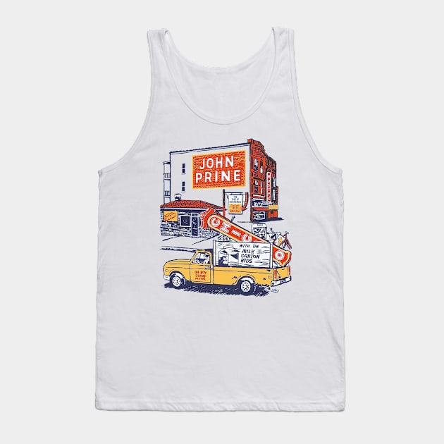 poster music Tank Top by cocot podcast